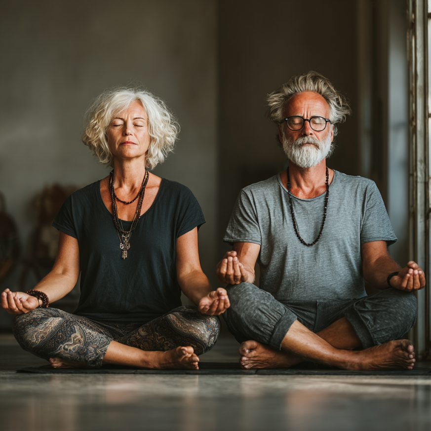 Заняття йогою для зрілого віку